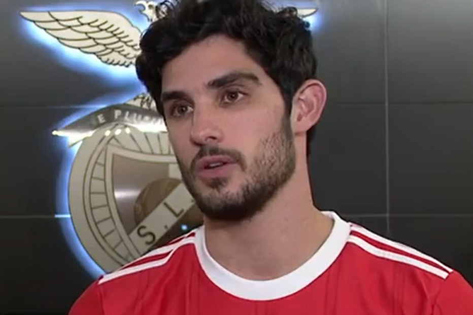 Gonçalo Guedes feliz por 