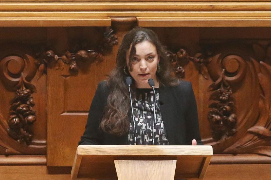 Alma Rivera, deputada do PCP