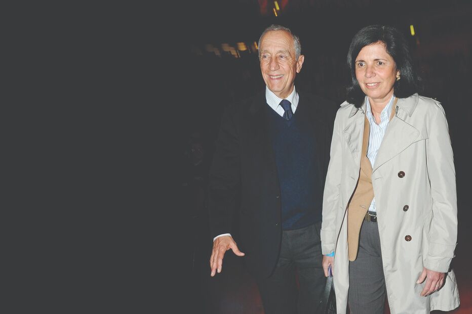 Marcelo Rebelo de Sousa e Rita Amaral