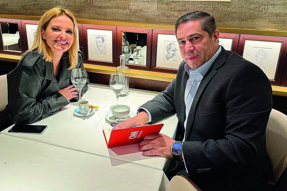 Mário Ferreira e Cristina Ferreira