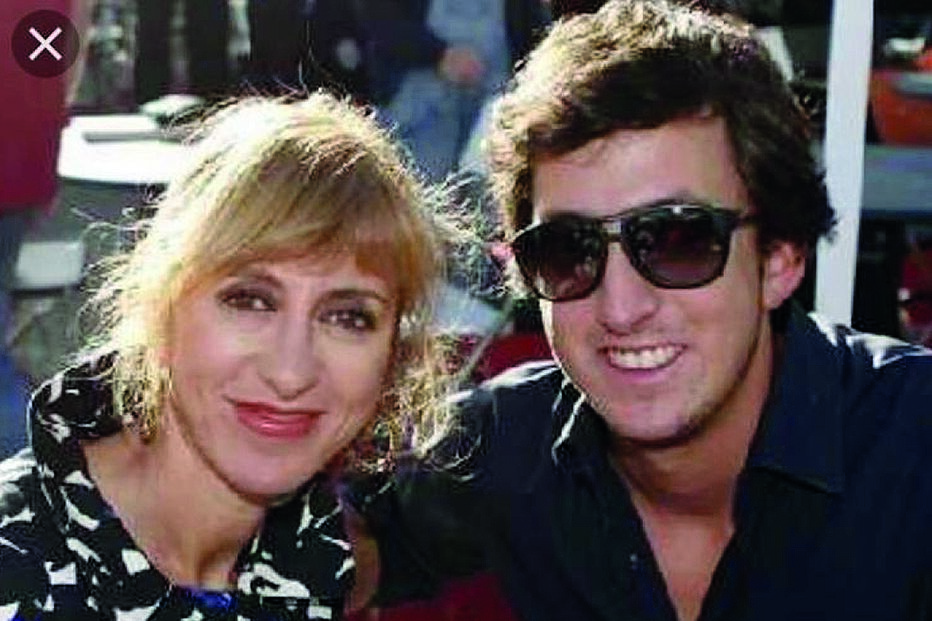 O único filho da jornalista morreu a 29 de junho de 2014 num trágico acidente