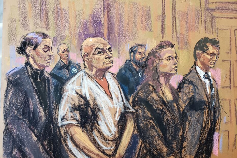 Ilustrações da sentença de Lawrence Ray 