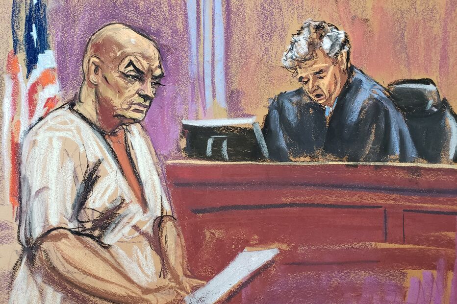 Ilustrações da sentença de Lawrence Ray 