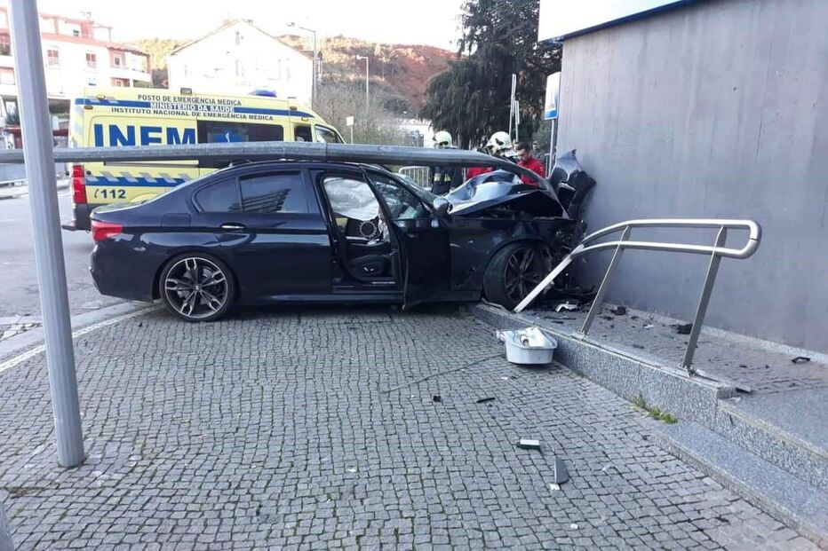 Homem de 60 anos morre em despiste na Sertã