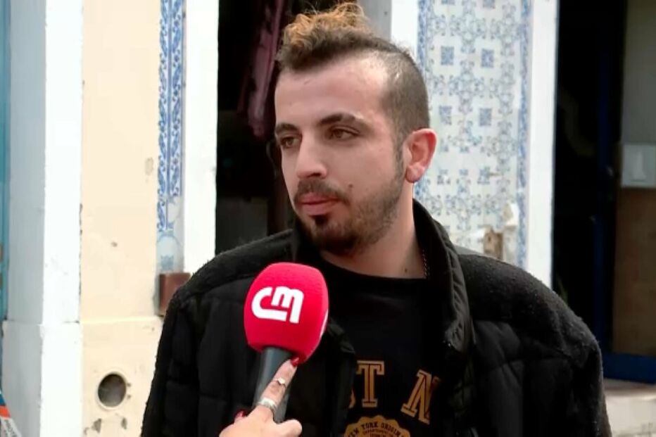 Pai recém-viúvo salva filha bebé de prédio em chamas