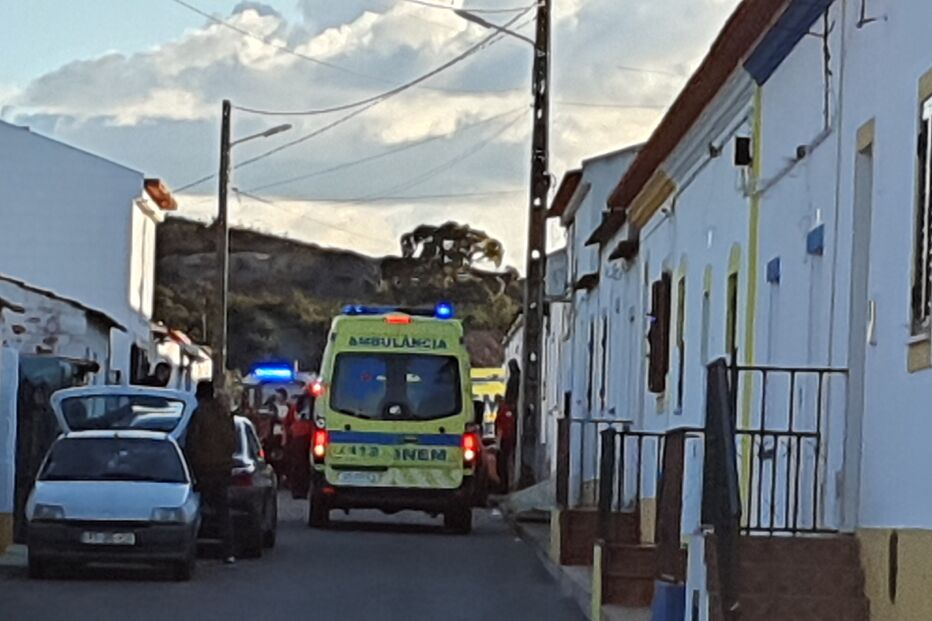 Idoso de 81 anos atropelado em Aljustrel, Beja