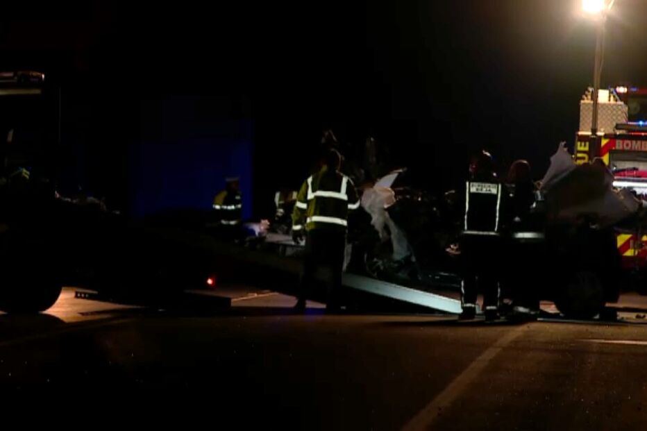 Mãe e filha morrem em acidente que fere quatro crianças em Beja