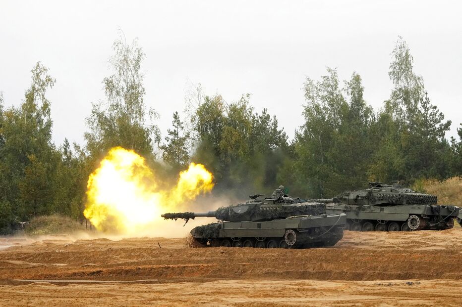 Tanques Leopard 2