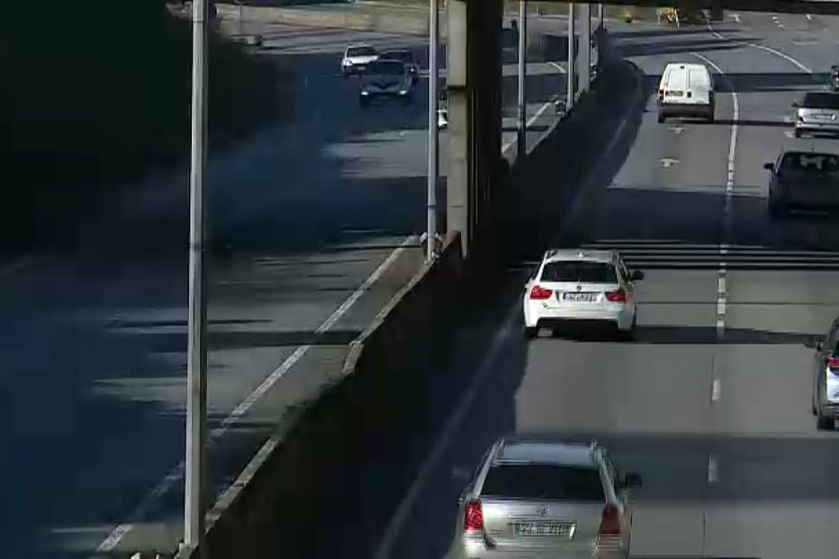 Condutora em fuga leva a disparos da GNR em Braga