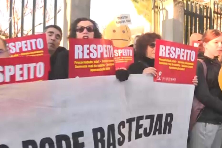 Professores, Covilhã, greve