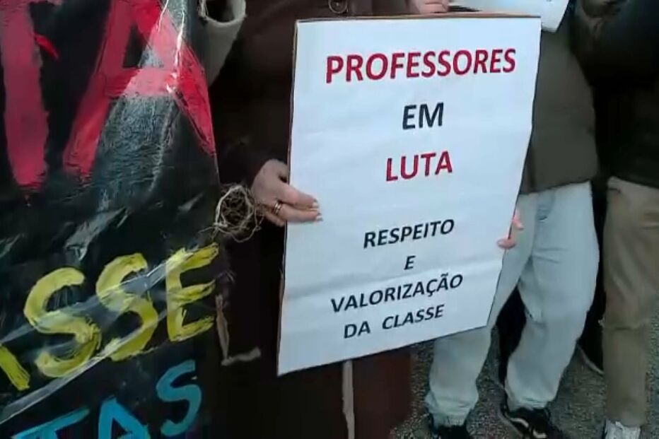 Professores, greve, protestos 