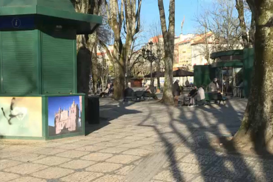 Oito dias de frio de rachar com seis graus negativos