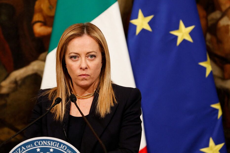 Giorgia Meloni, primeira-ministra italiana