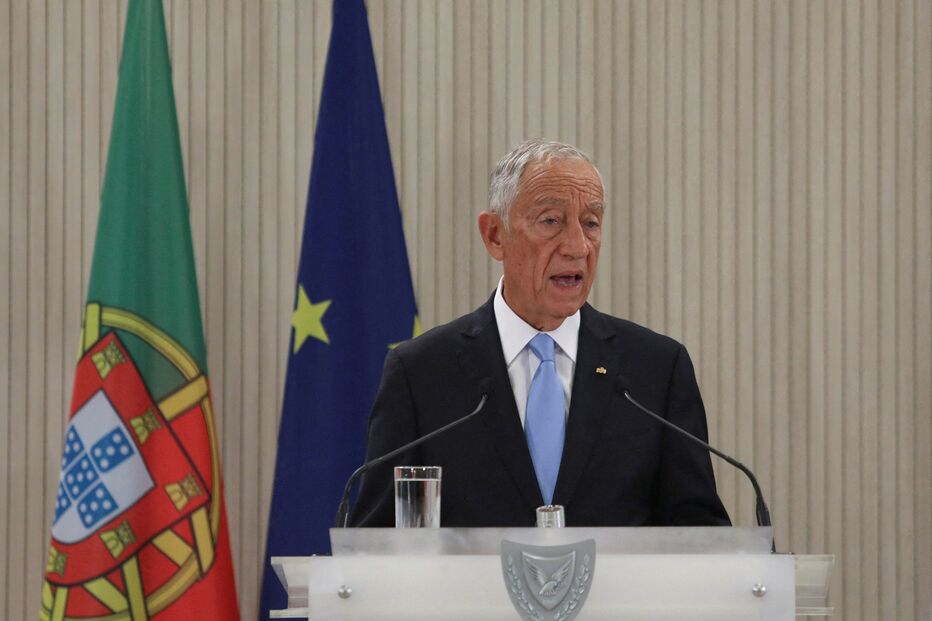 Marcelo Rebelo de Sousa, presidente da República