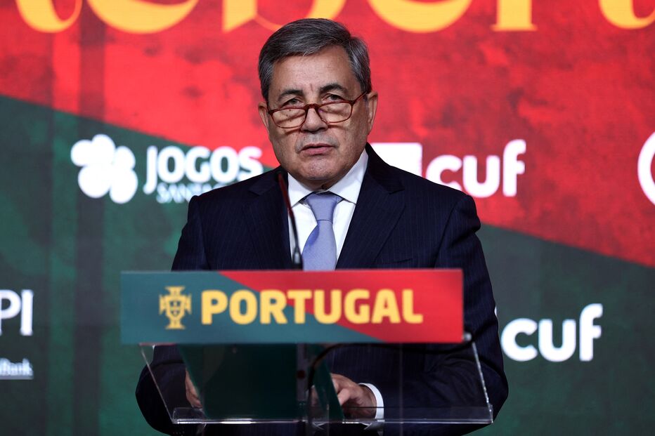 Fernando Gomes, presidente da Federação Portuguesa de Futebol