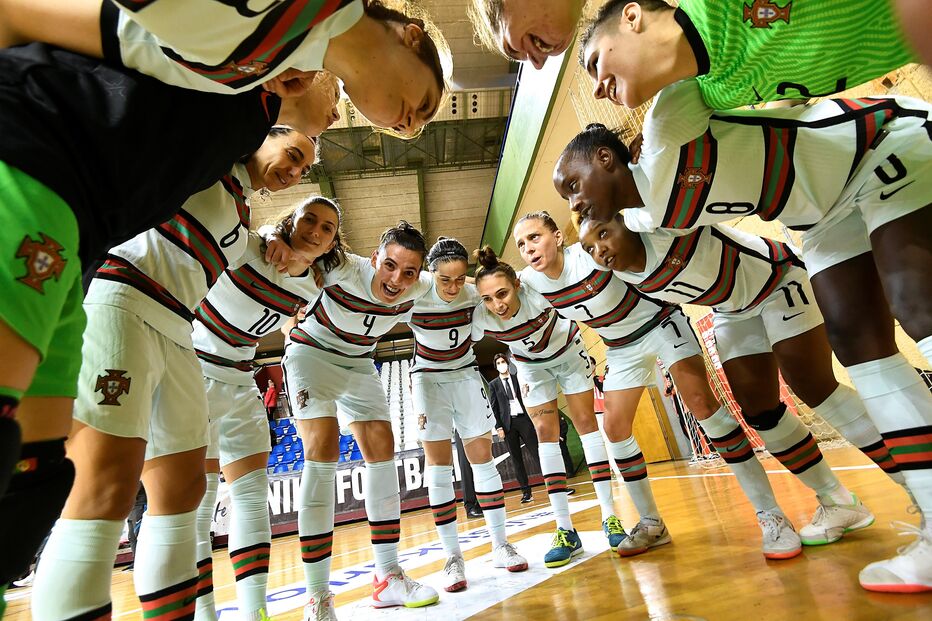 Seleção portuguesa de futsal feminino