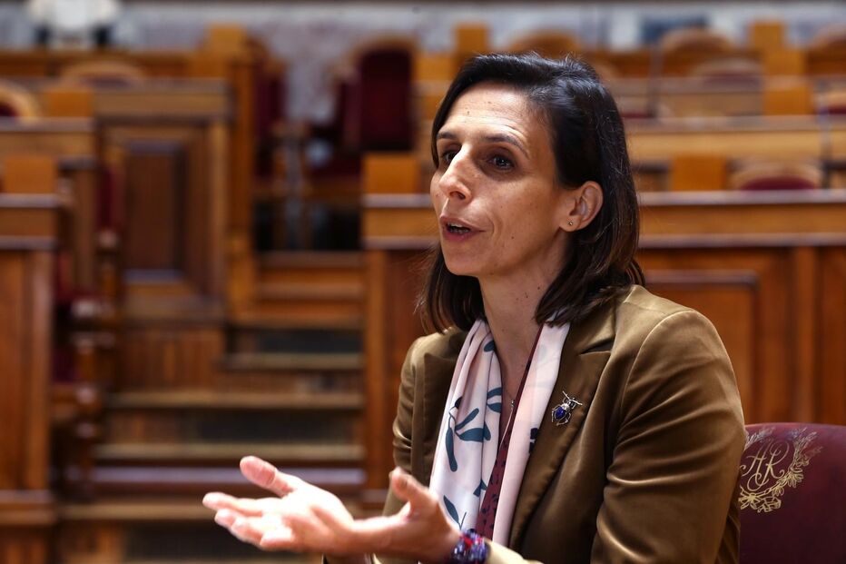Jamila Madeira, deputada do PS