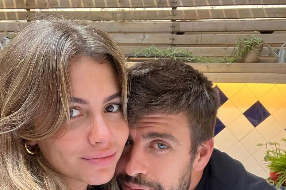 Piqué e Clara Chía