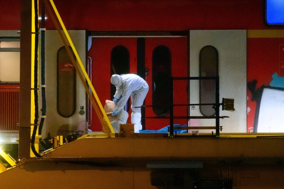 Alemanha, ataque, faca