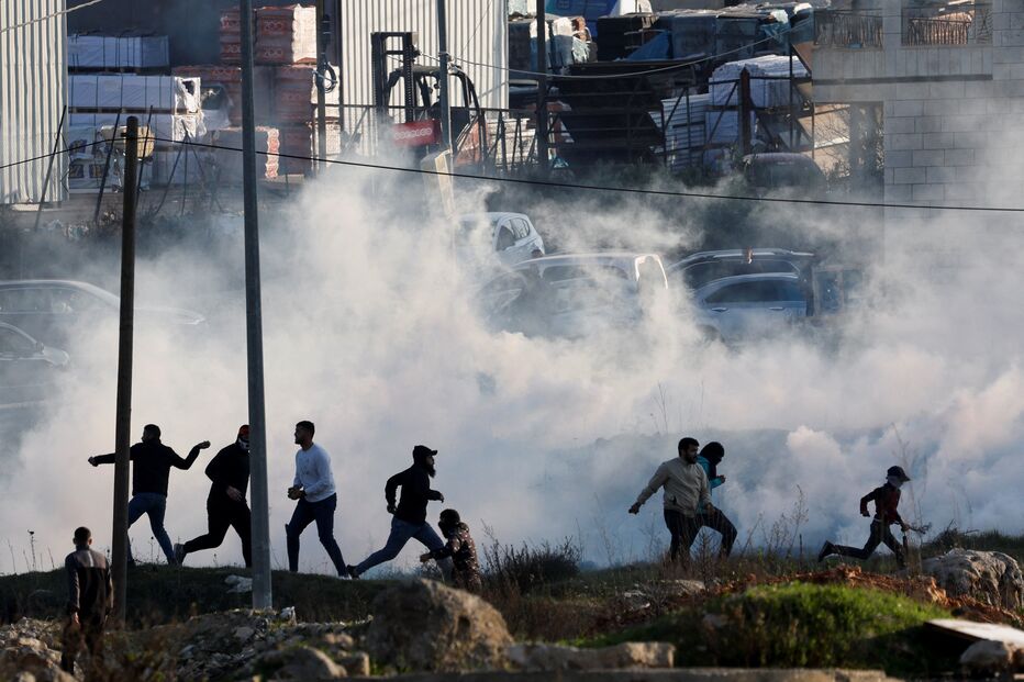 Cisjordânia, ataques israelitas