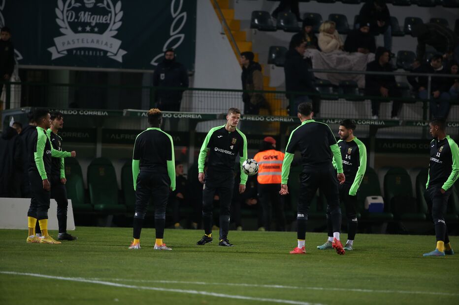 Paços de Ferreira Vs Benfica