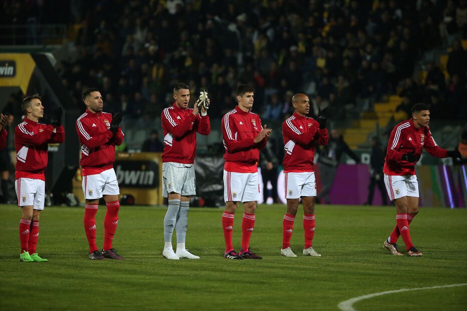  Paços de Ferreira Vs Benfica