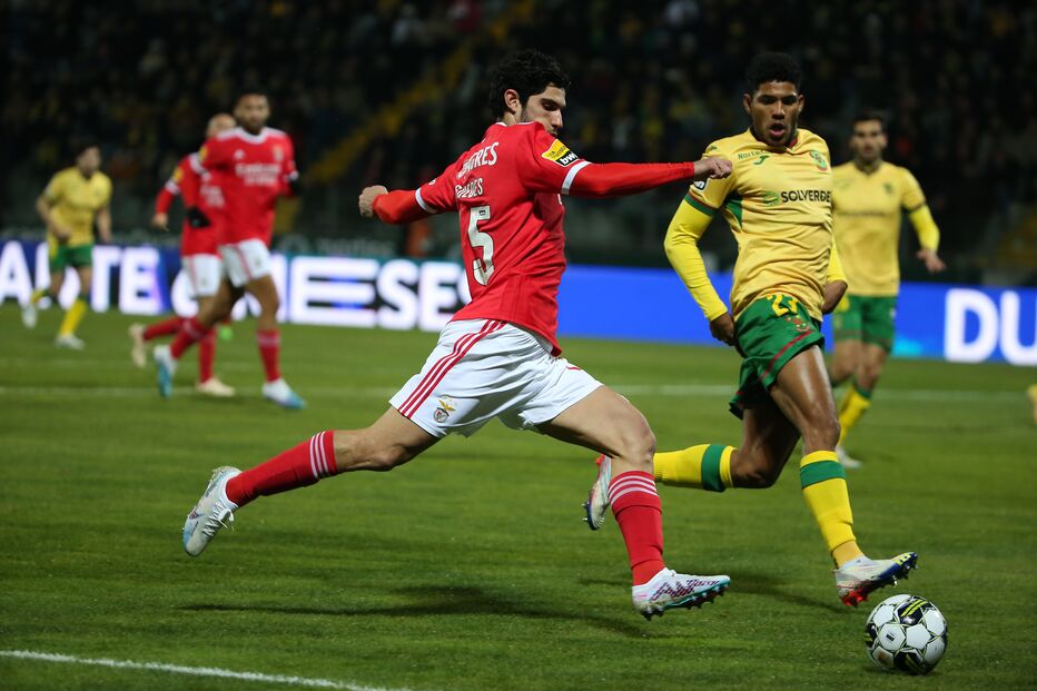  Paços de Ferreira Vs Benfica