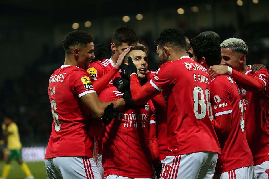  Paços de Ferreira Vs Benfica