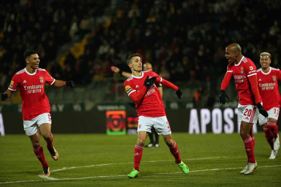  Paços de Ferreira Vs Benfica