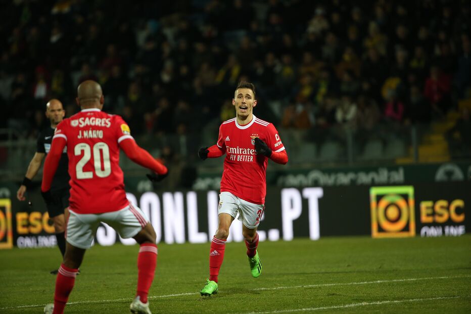  Paços de Ferreira Vs Benfica