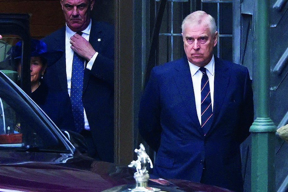 André já tinha sido impedido de usar o escritório privado