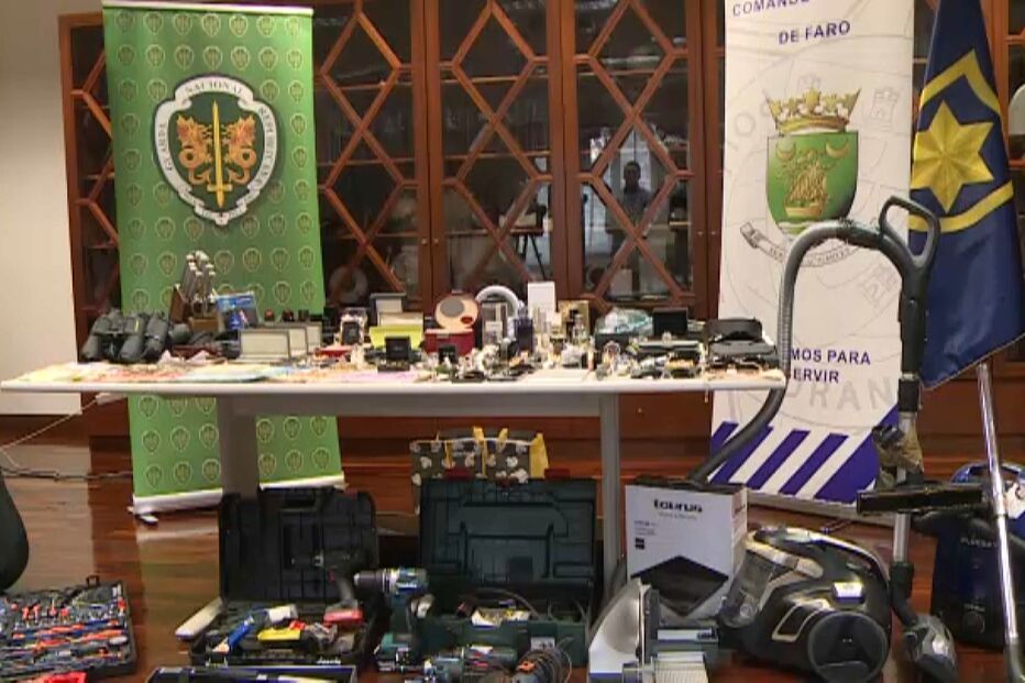 Apanhado gang que assaltava moradias e furtava dinheiro e ouro no Algarve