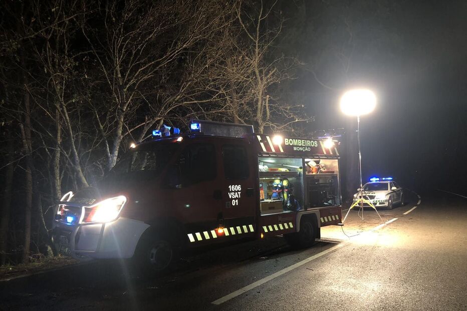 Acidente em Melgaço