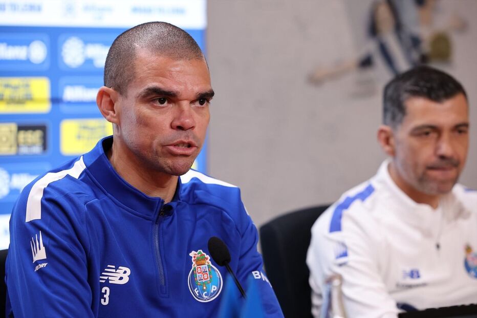 Pepe, FC Porto, Sérgio Conceição