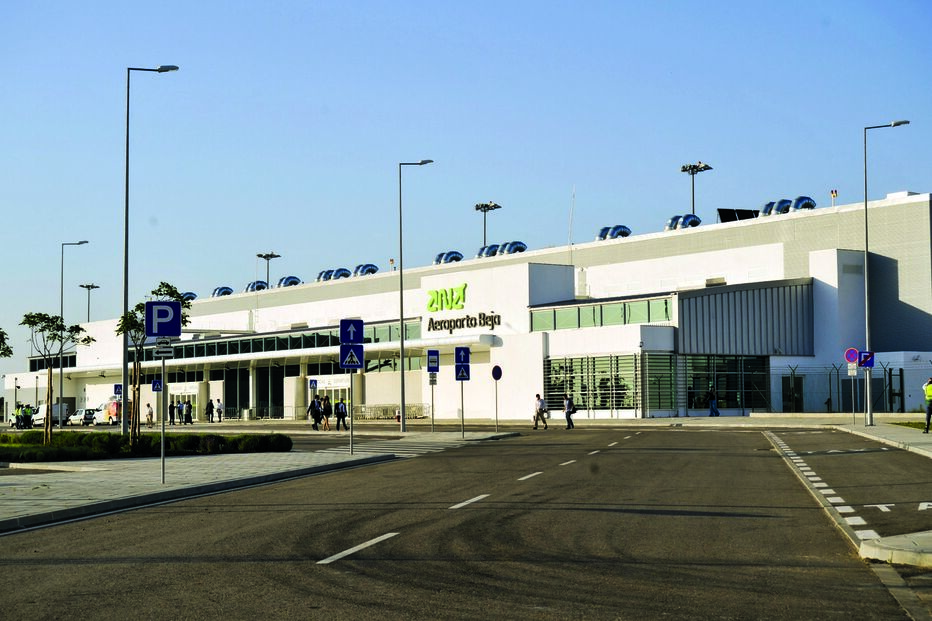 Aeroporto, Beja