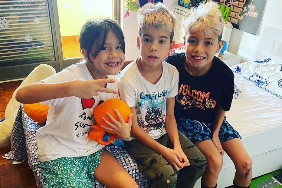 Filhos Luana Piovani 