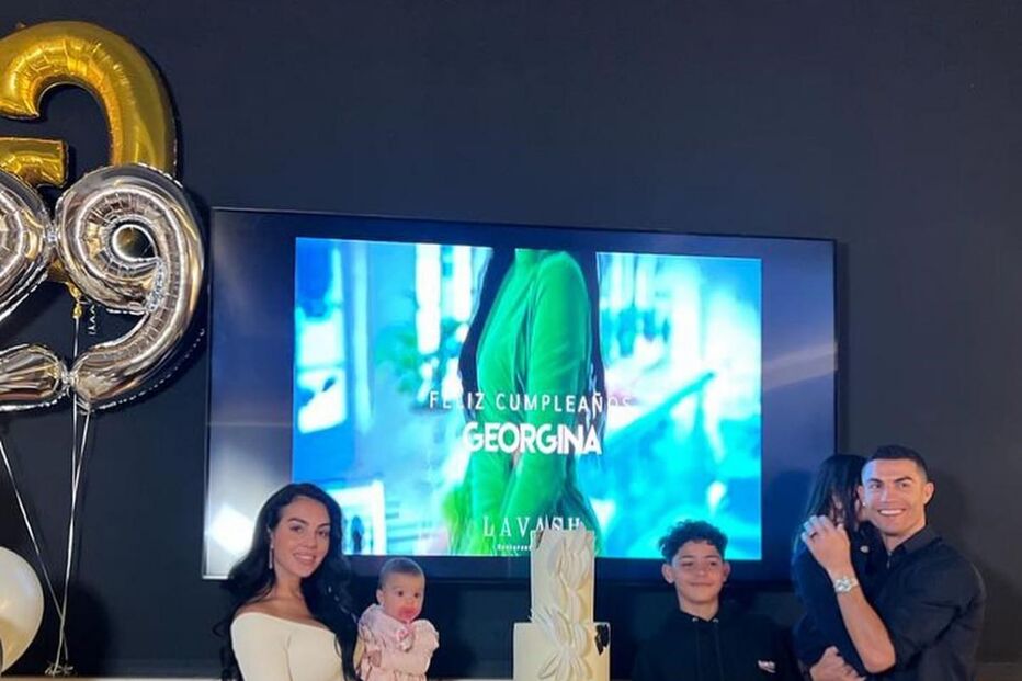 Festa Georgina Rodriguez