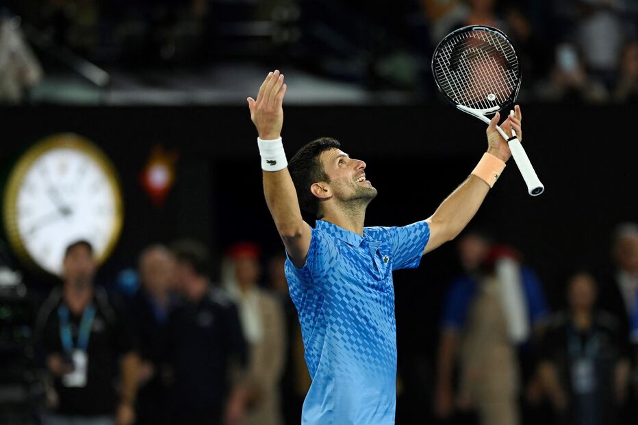 Novak Djokovic, Open Austrália