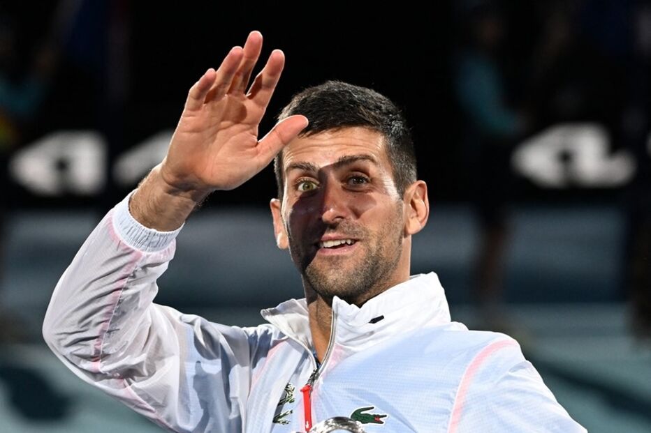 Novak Djokovic, Open da Aústralia