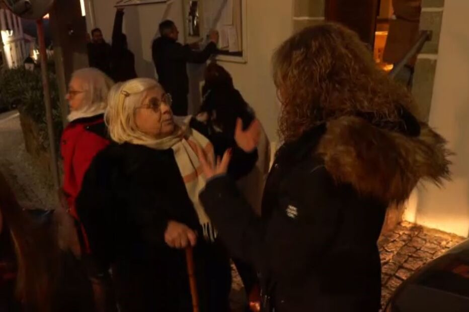 Paroquianos, Igreja, Seia