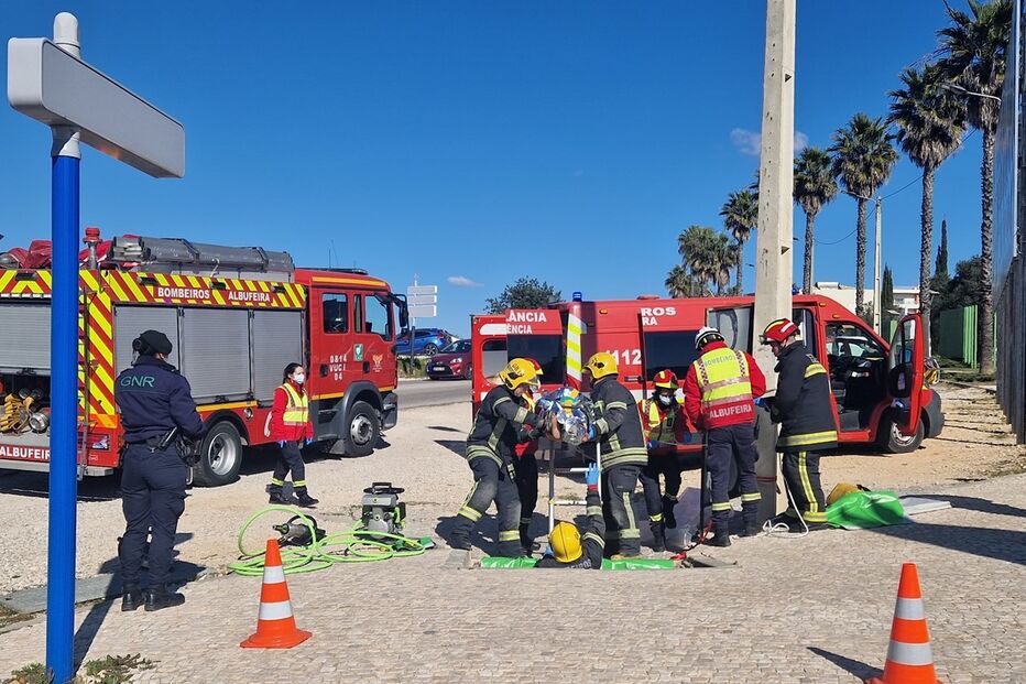 Bombeiros xxx