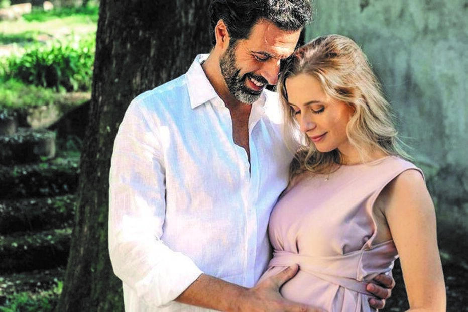 Mafalda Rodiles e Gustavo Santos