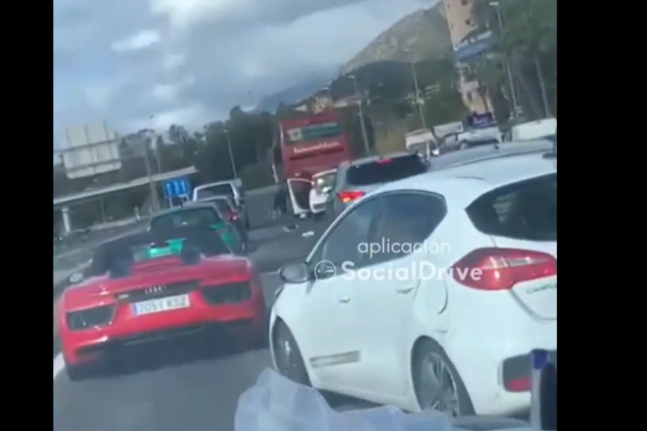 Notas de 50 paralisam autoestrada em Espanha