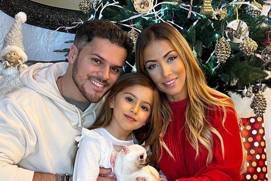 Mickael Carreira e Laura Figueiredo