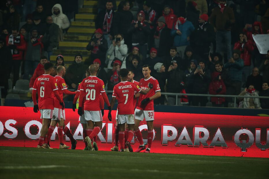 Arouca - Benfica