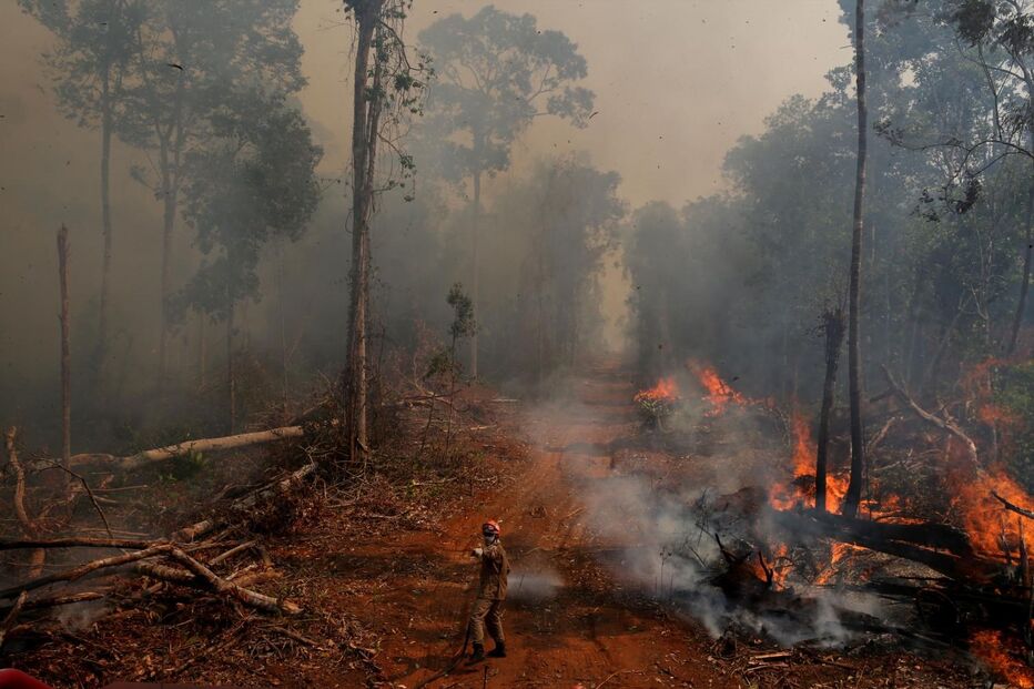 Incêndio Amazônia