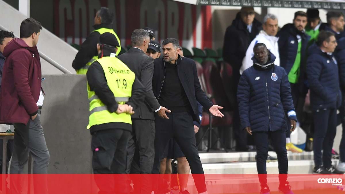 Conceição fala de um jogo de seis pontos frente ao Sporting e