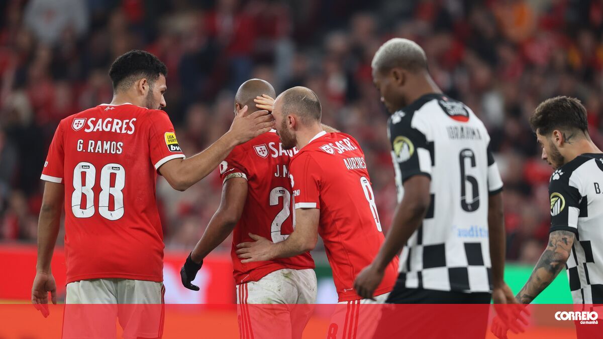 Benfica-Arouca abre em 5 de agosto a I Liga de futebol 2022/23