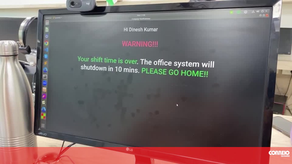 Las computadoras de una empresa india se apagan y los trabajadores se van a casa al final del turno – Reuters