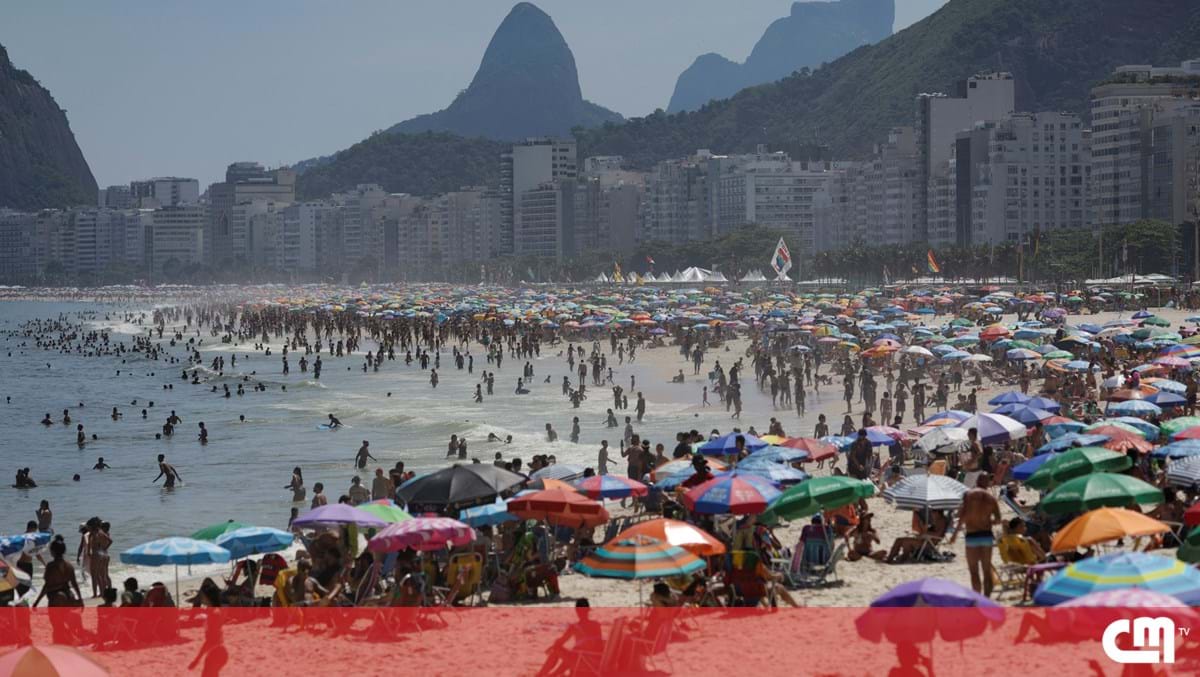 Rio De Janeiro Regista Sensação Térmica Recorde De 58ºc Atualidade Correio Da Manhã 